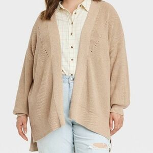 Universal Thread Women's Tan Cardigan